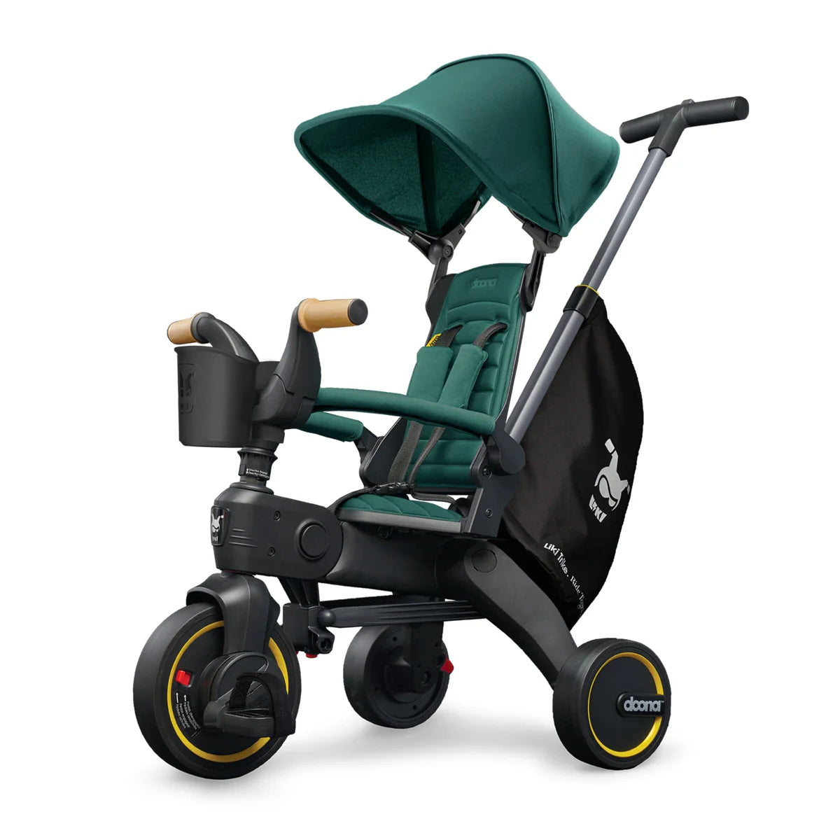 Doona Doona Liki Trike S5 - Racing Green Deluxe