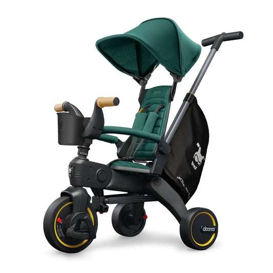 Doona Doona Liki Trike S5 - Racing Green Deluxe