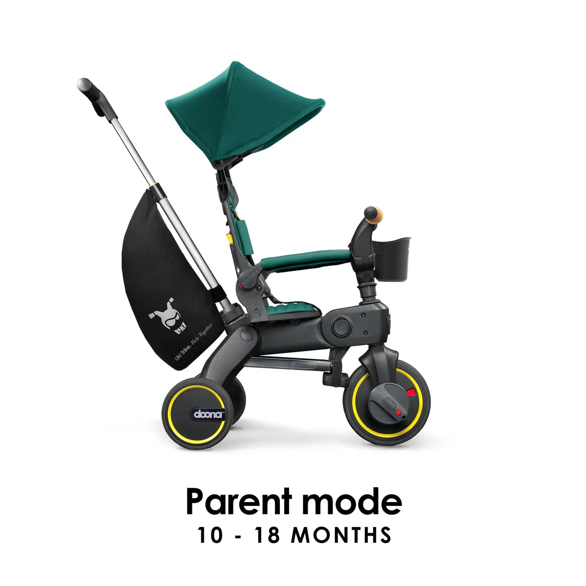 Doona Doona Liki Trike S5 - Racing Green Deluxe