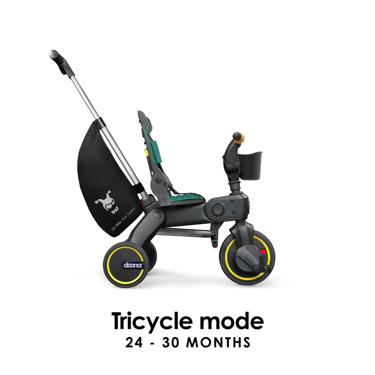 Doona Doona Liki Trike S5 - Racing Green Deluxe