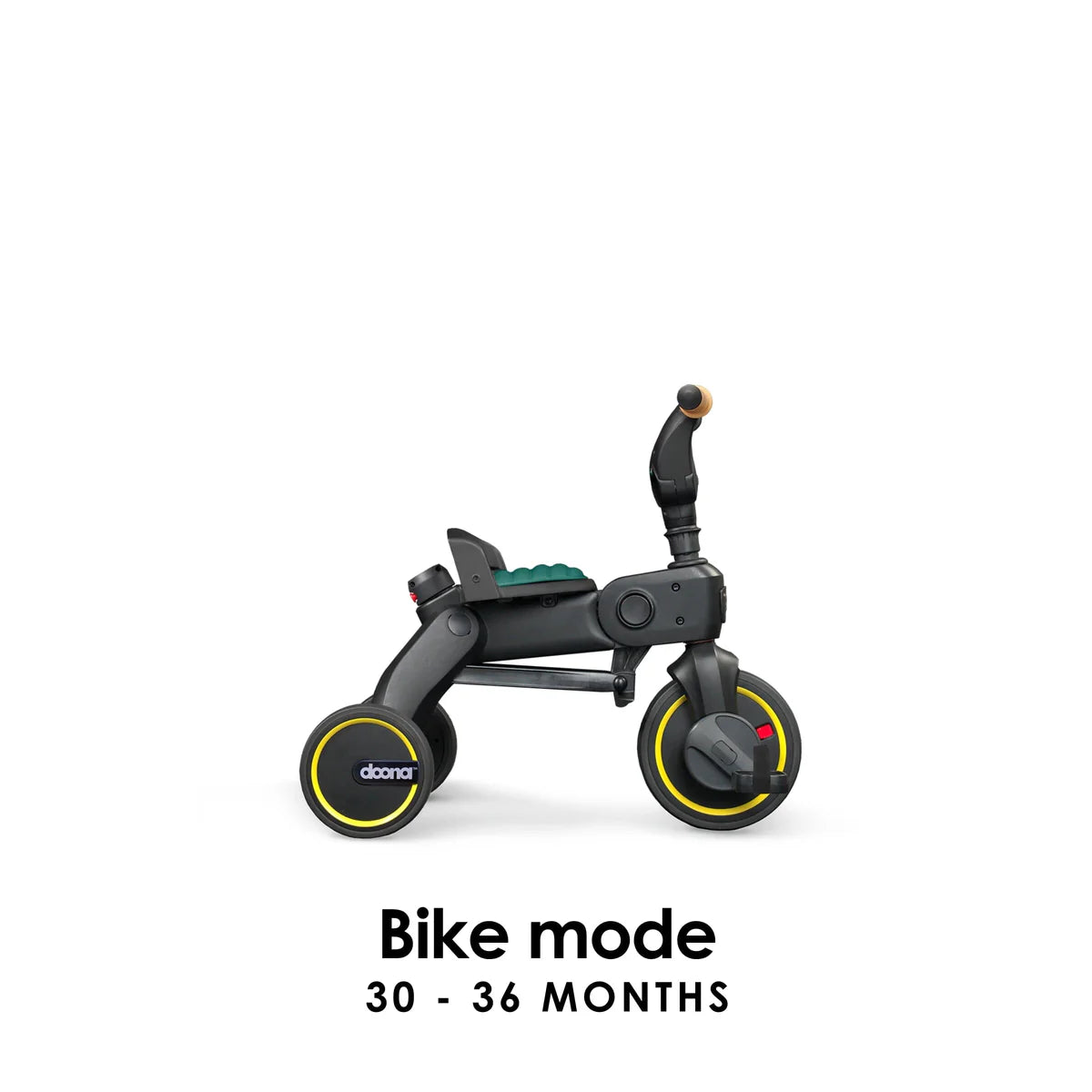 Doona Doona Liki Trike S5 - Racing Green Deluxe