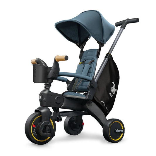 Doona Doona Liki Trike S5 - Ocean Blue Deluxe