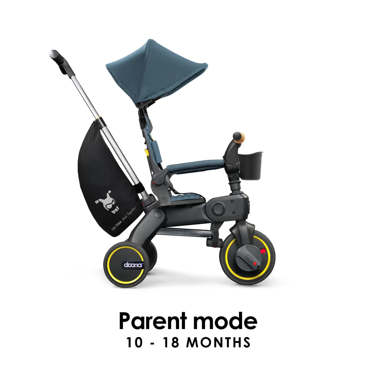 Doona Doona Liki Trike S5 - Ocean Blue Deluxe