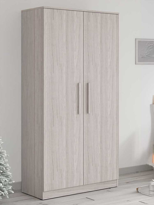 Little Acorns Amalfi Wardrobe Grey Ash