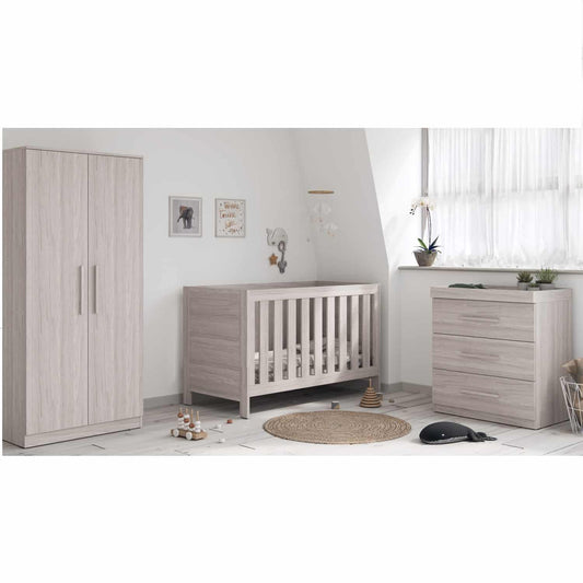 Little Acorns Amalfi 3 Piece Room Set – Grey Ash