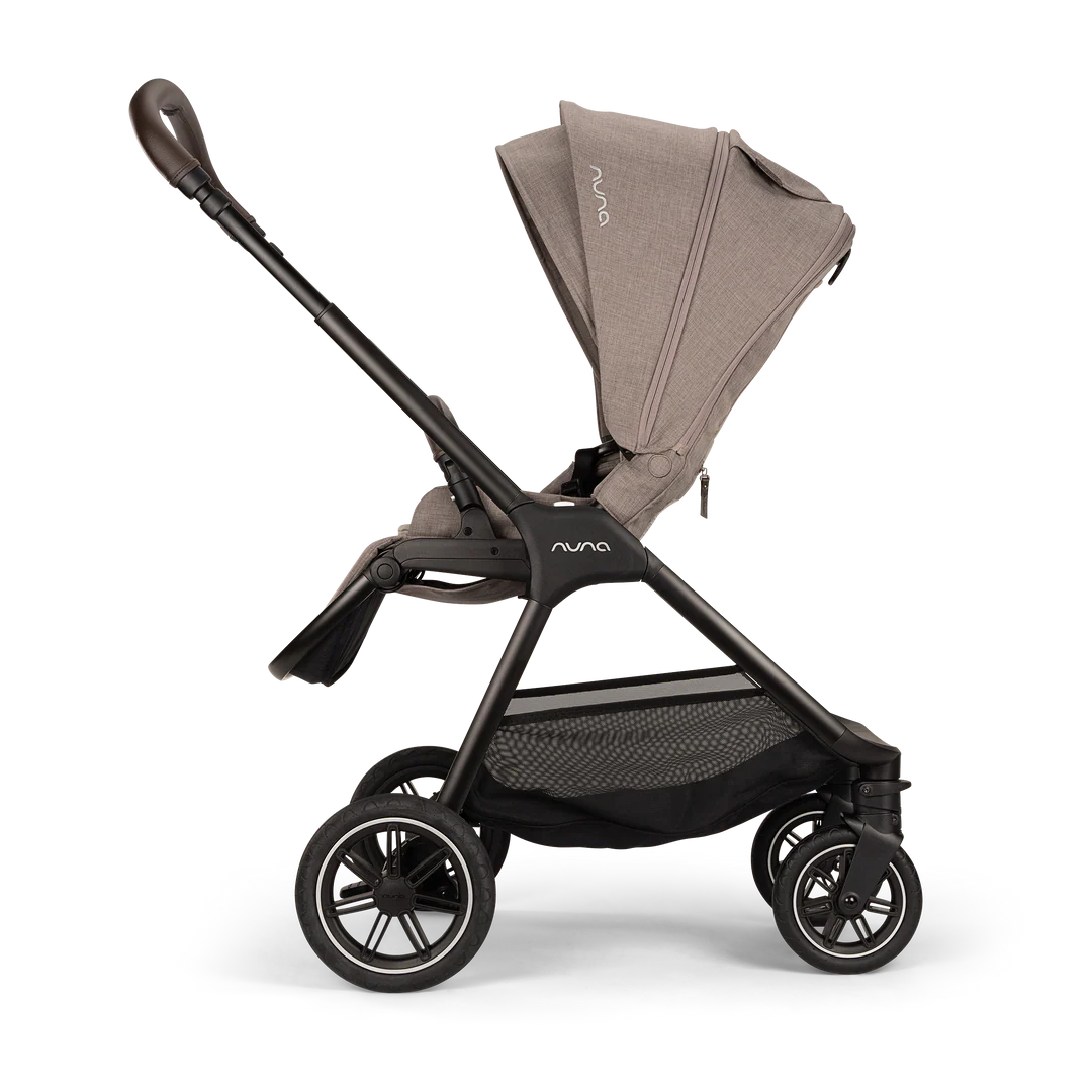 TRIV next Pushchair, LYTL Carrycot and PIPA Urbn Car Seat Travel Bundle Cedar