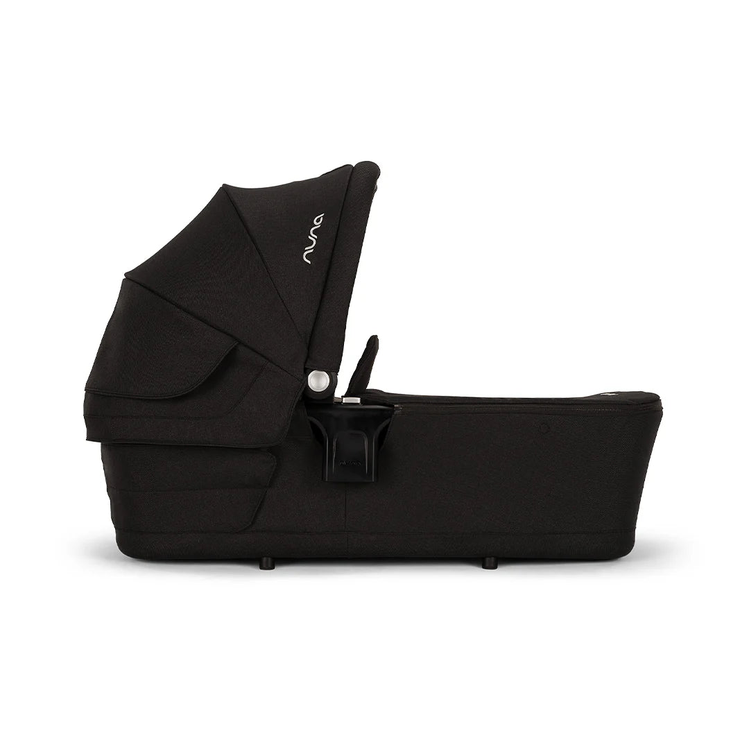TRIV next Pushchair, LYTL Carrycot and PIPA Urbn Car Seat Travel Bundle Caviar