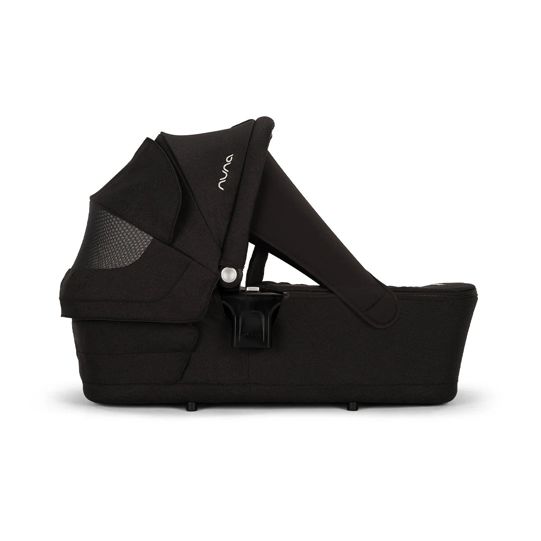 TRIV next Pushchair, LYTL Carrycot and PIPA Urbn Car Seat Travel Bundle Caviar