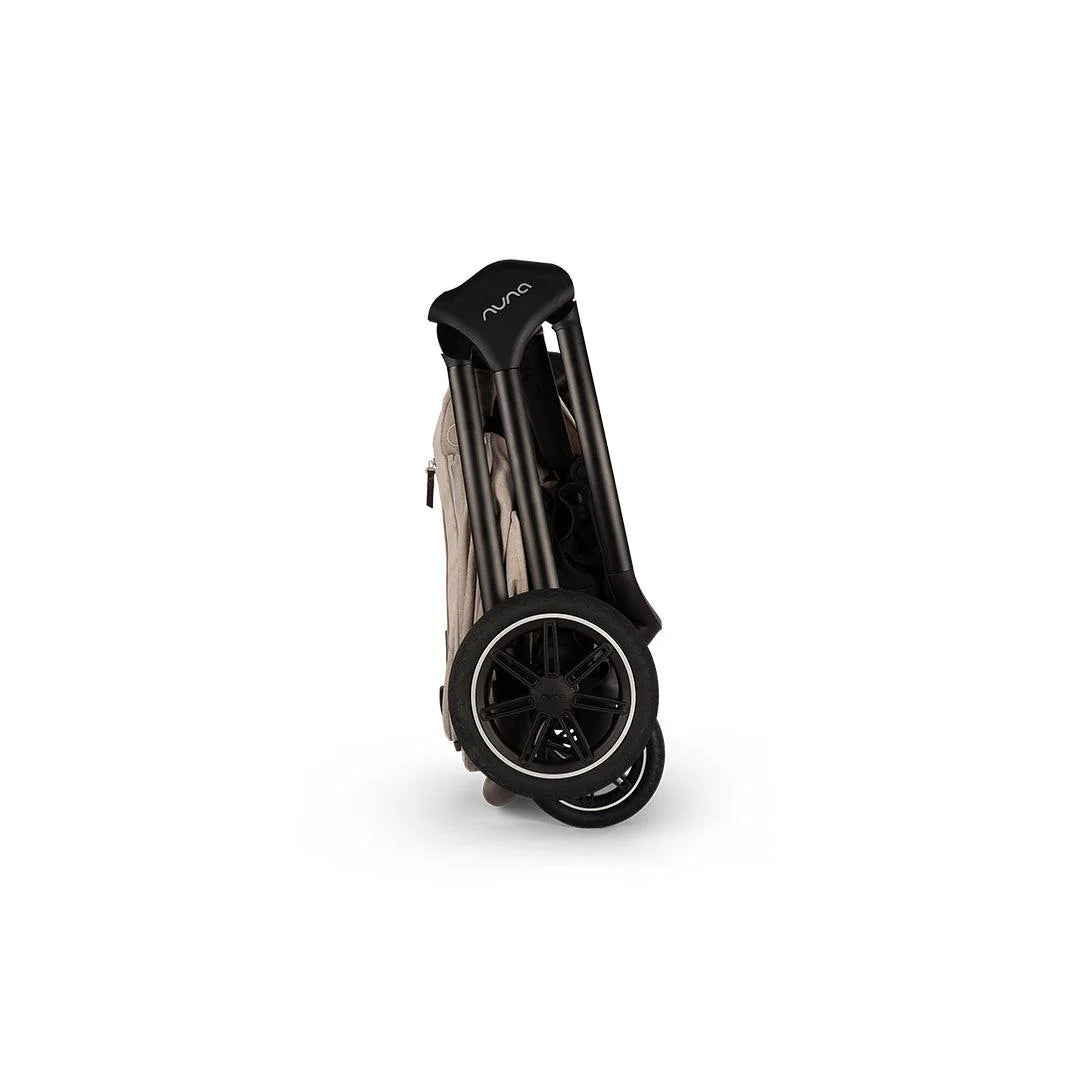 TRIV next Pushchair, LYTL Carrycot and PIPA Urbn Car Seat Travel Bundle Biscotti