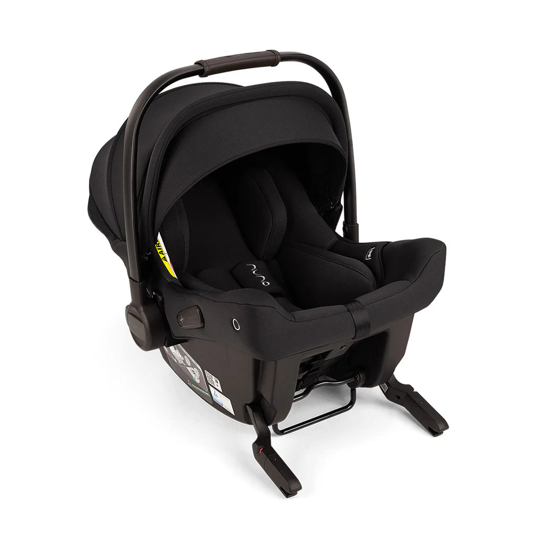 TRIV next Pushchair, LYTL Carrycot and PIPA Urbn Car Seat Travel Bundle Biscotti