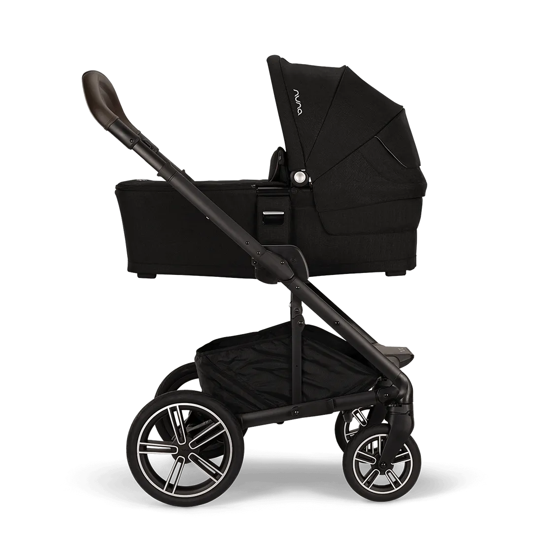 Nuna MIXX Next + PIPA Next Generation Travel System Bundle - Mineral with Caviar Carrycot