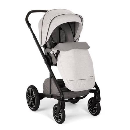 Nuna MIXX Next + PIPA Next Generation Travel System Bundle - Mineral with Caviar Carrycot