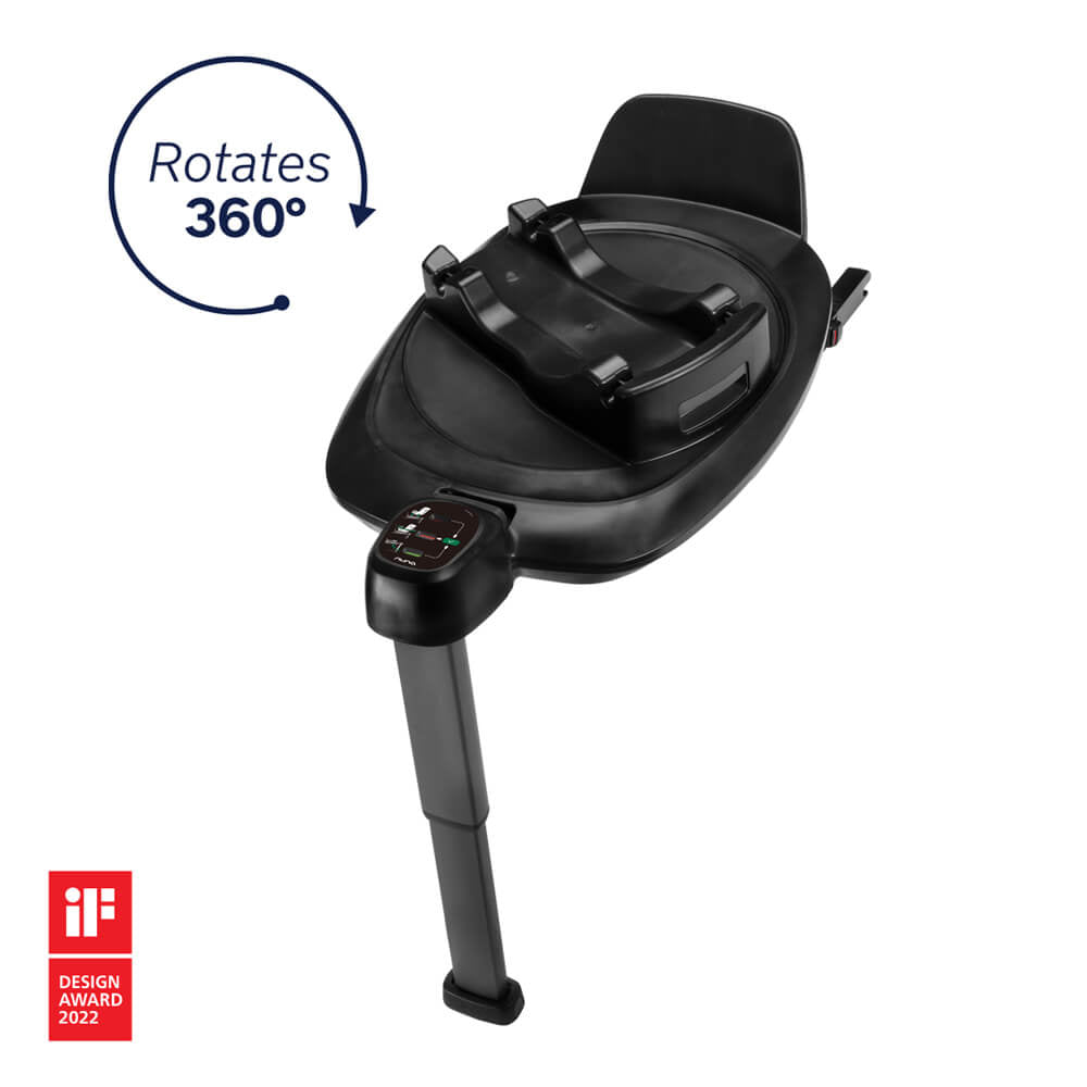 Nuna MIXX Next + PIPA Next Generation Travel System Bundle - Mineral with Caviar Carrycot