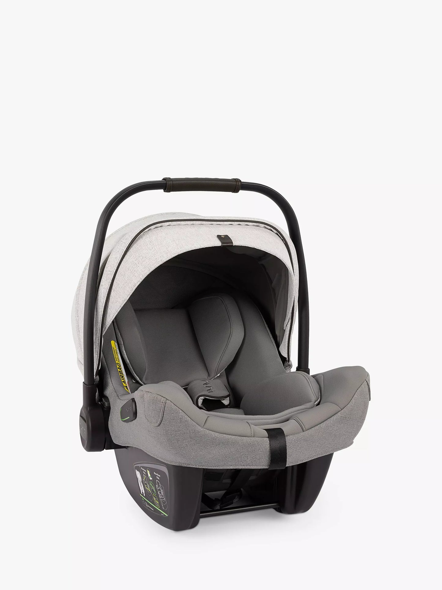 Nuna MIXX Next + PIPA Next Generation Travel System Bundle - Mineral with Caviar Carrycot
