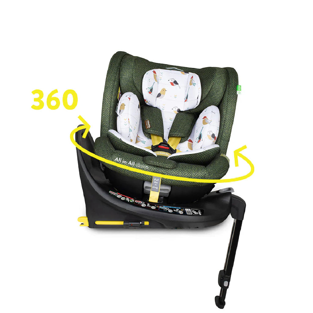 Cosatto All In All Extra I-Size 360 Car Seat - Bureau