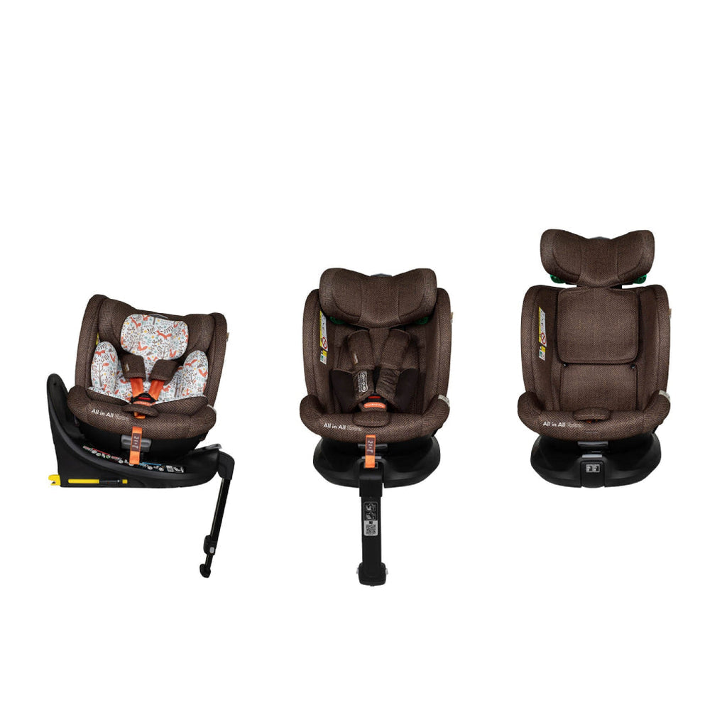 Cosatto All In All Extra I-Size 360 Car Seat - Foxford Hall