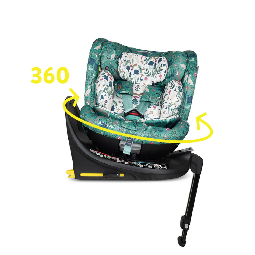 Cosatto All In All Extra I-Size 360 Car Seat - Masquerade