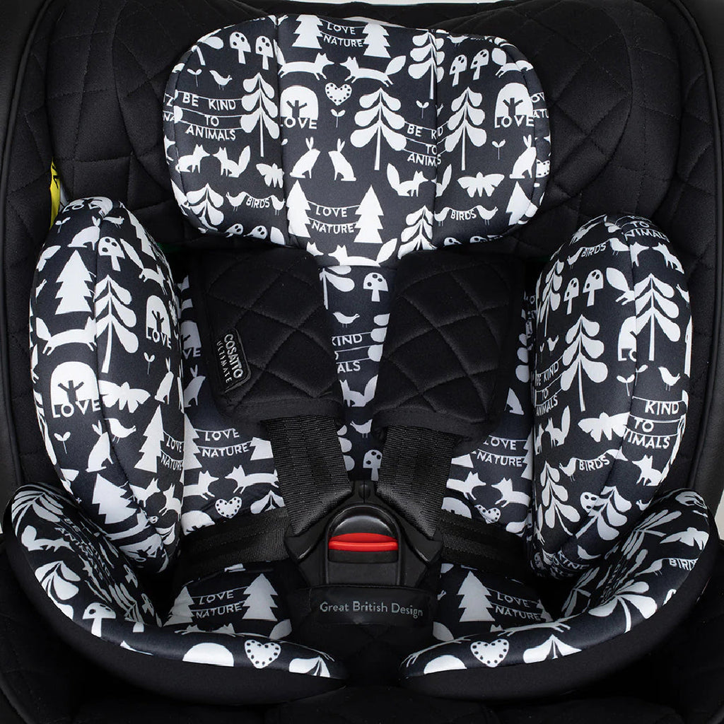 Cosatto All In All Extra I-Size 360 Car Seat - Silohette