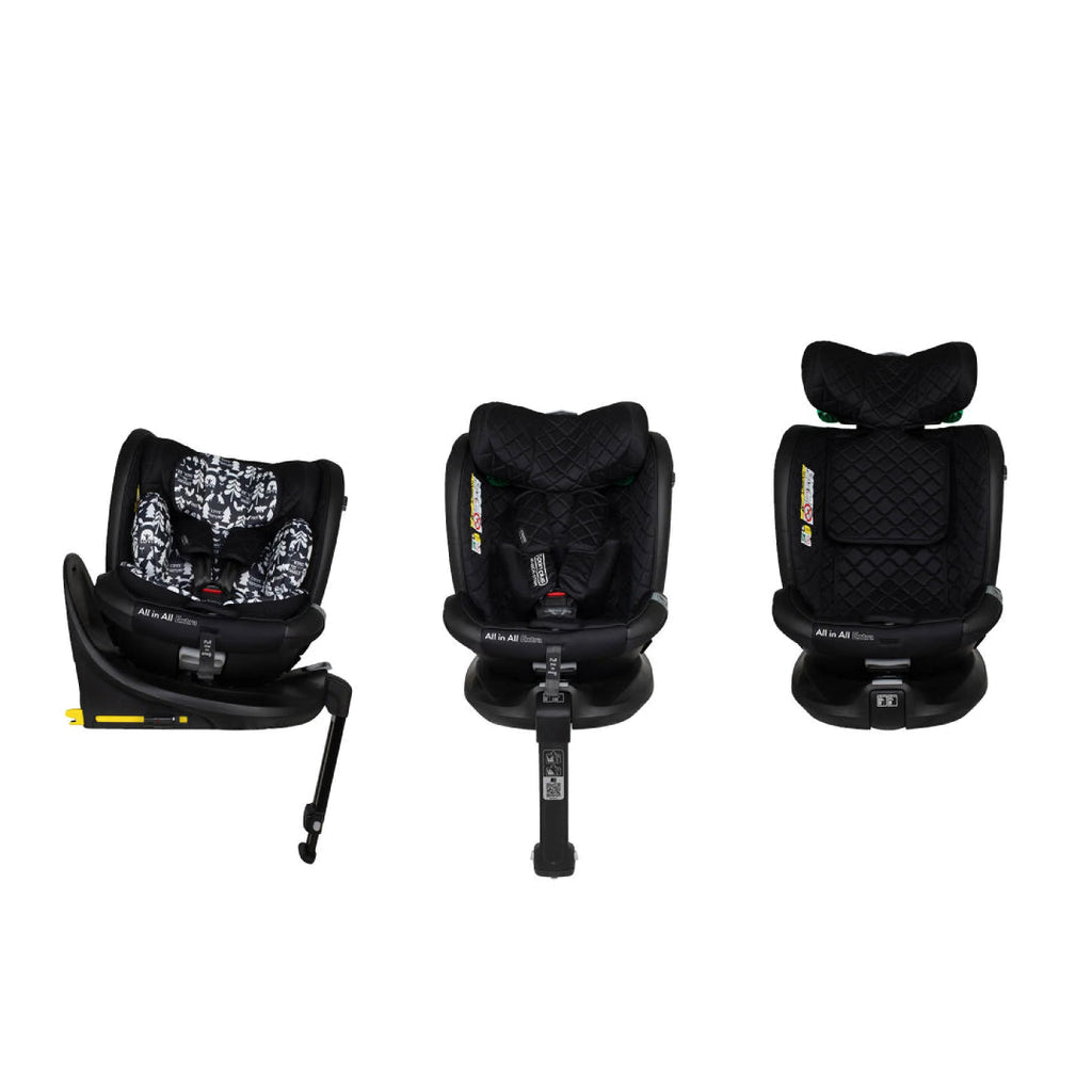 Cosatto All In All Extra I-Size 360 Car Seat - Silohette