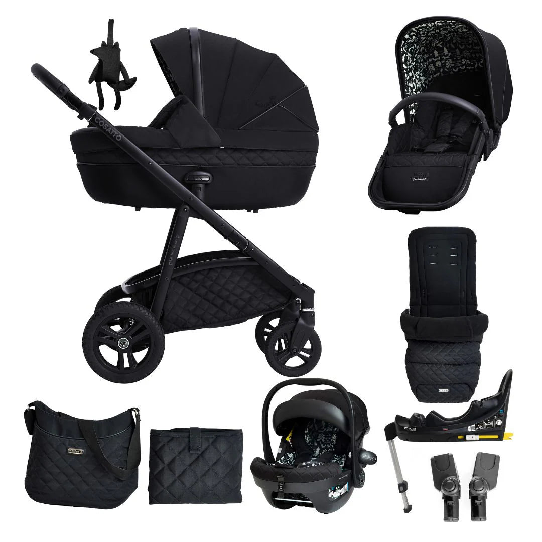 Cosatto Wow Continental Everything Bundle - Silhouette