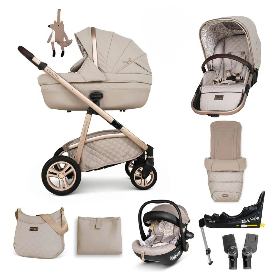 Cosatto Wow Continental Everything Bundle - Whisper