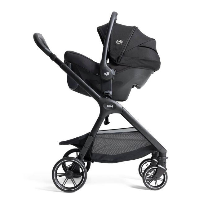 Joie Valora Signature Pushchair Click & Go Bundle - Eclipse