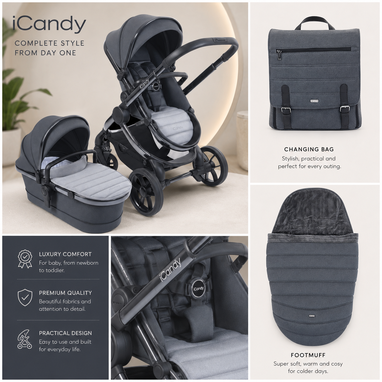 Icandy peach 7 truffle