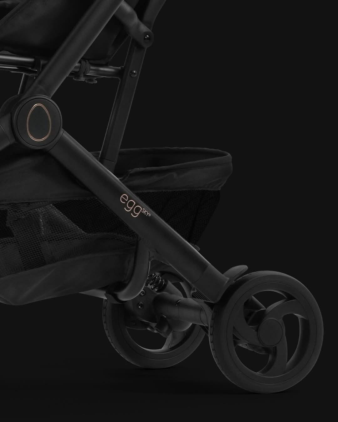 egg Sky® Stroller Black