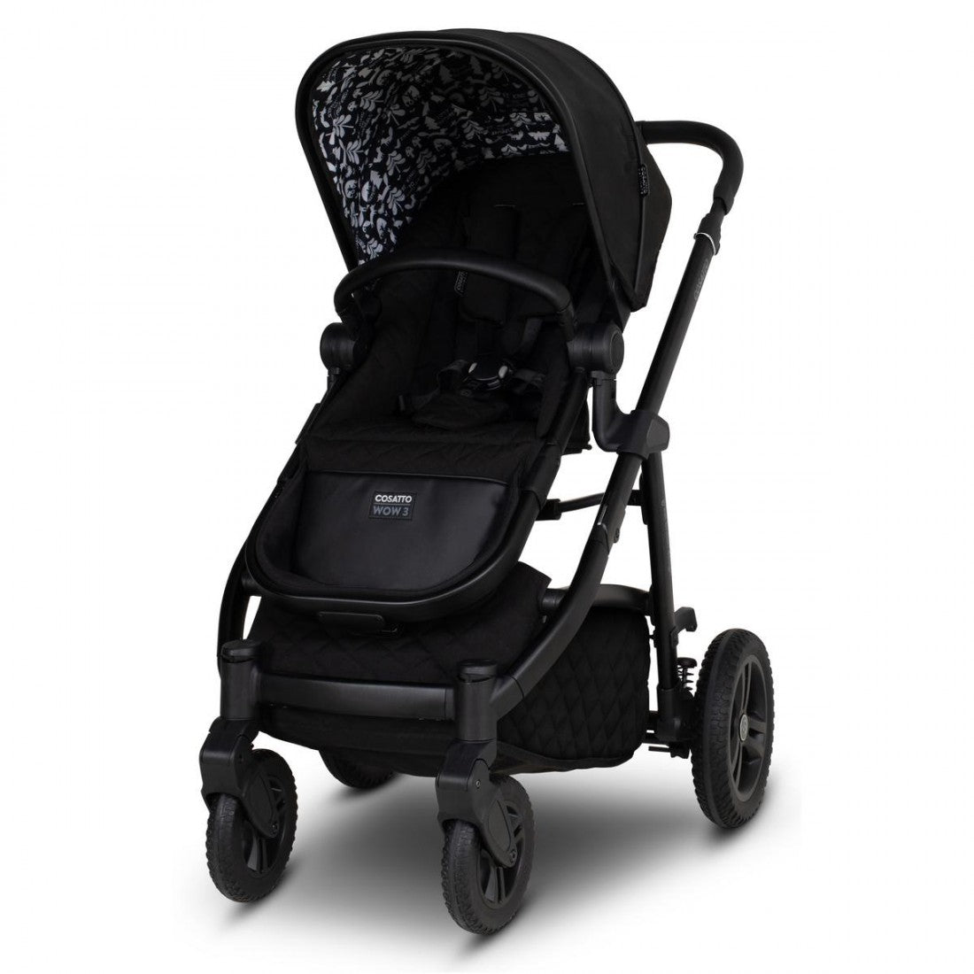 Cosatto Wow 3 Rotating All Stage Family Bundle, Silhouette