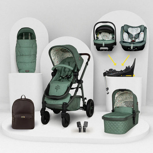 Cosatto Wow 3 Rotating All Stage Family Bundle, Meadow