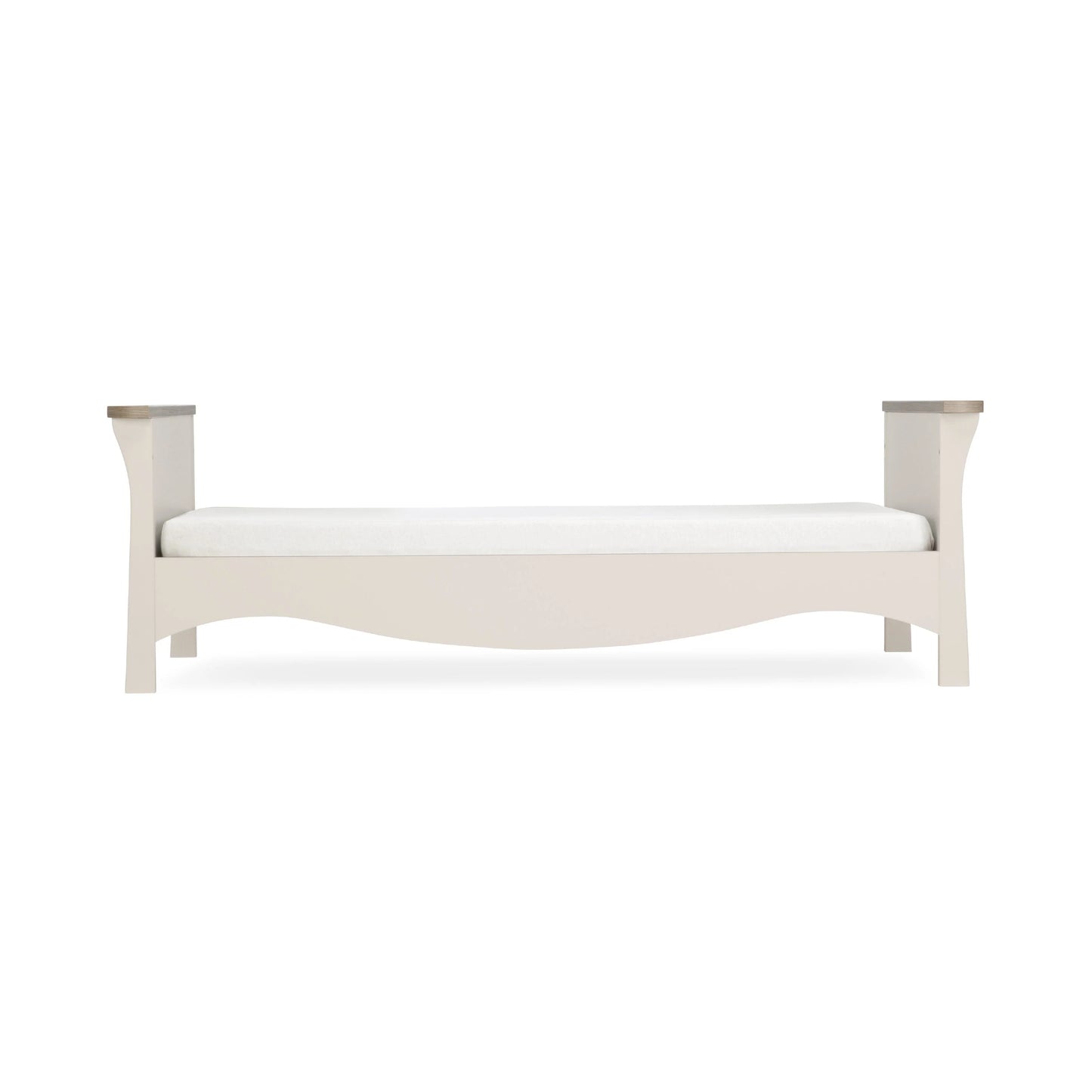 Cuddle Co Clara Toddler Bed - Cashmere & Ash