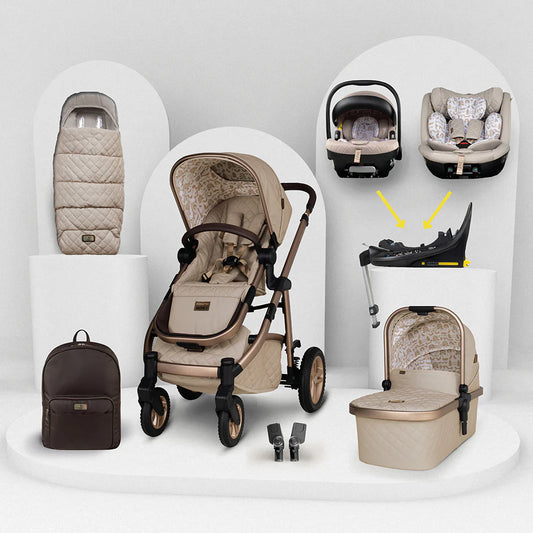 Cosatto Wow 3 Rotating All Stage Family Bundle, Whisper