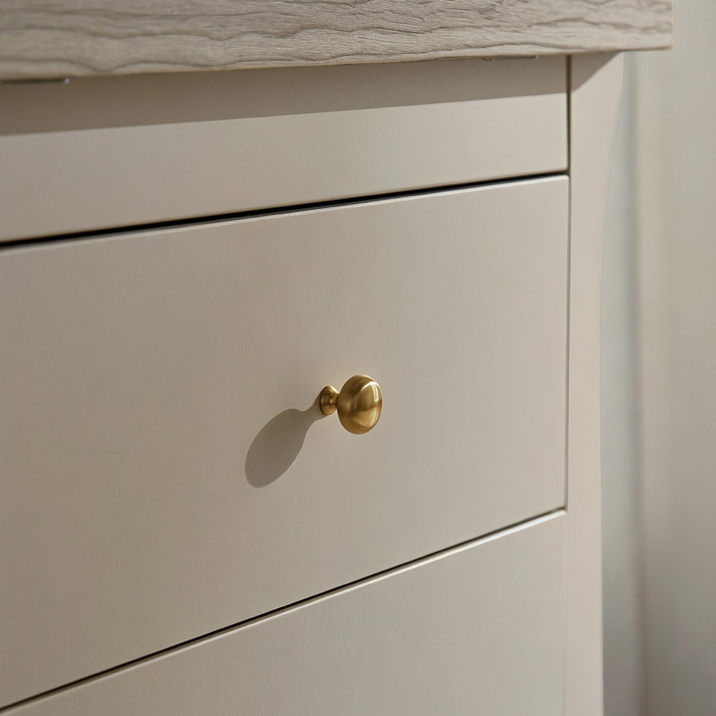 Cuddle Co Clara Luxe 6 Drawer Dresser - Cashmere & Ash Pre Order