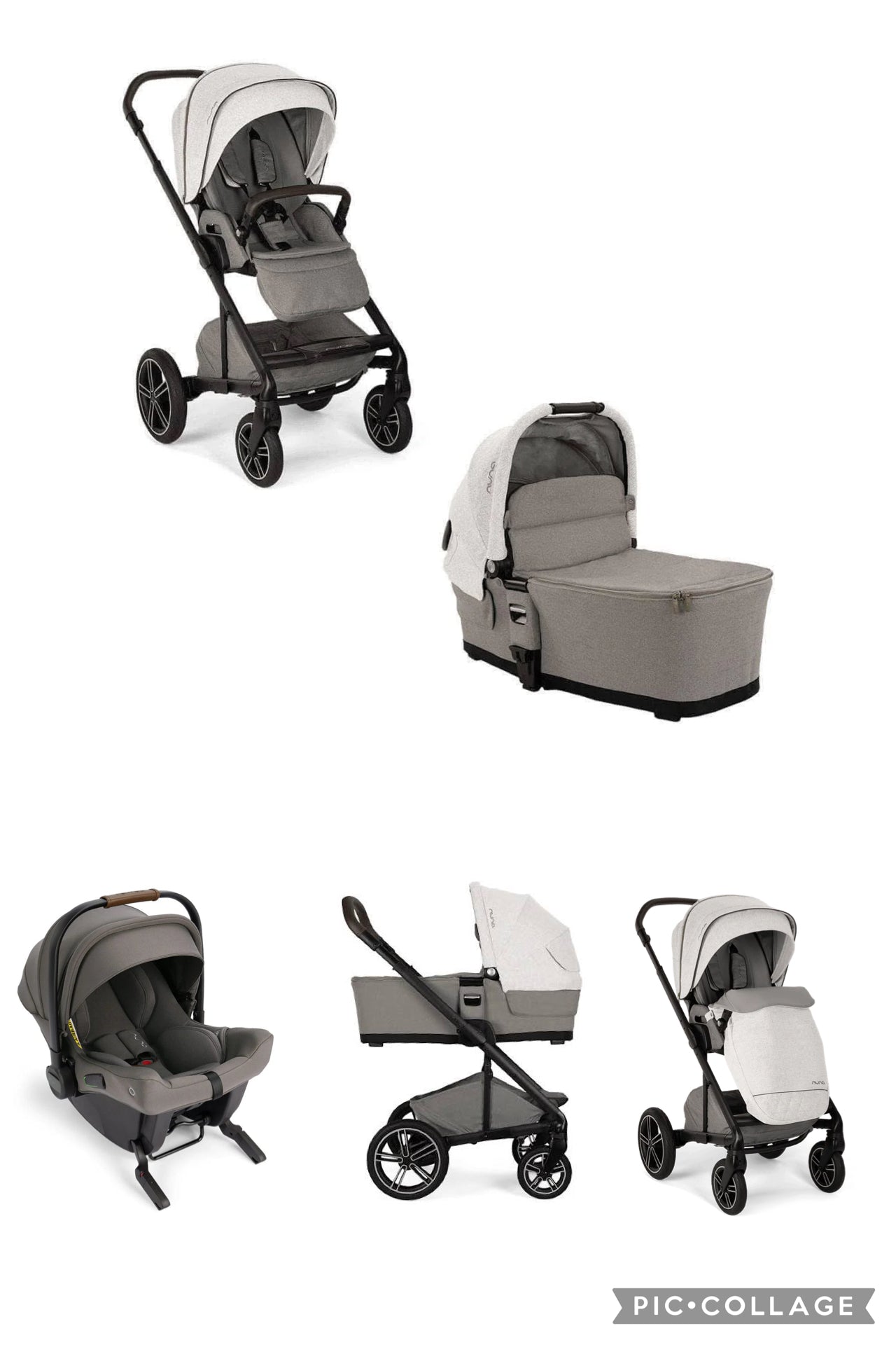 Nuna MIXX Next + PIPA Urbn Travel System Bundle - Mineral