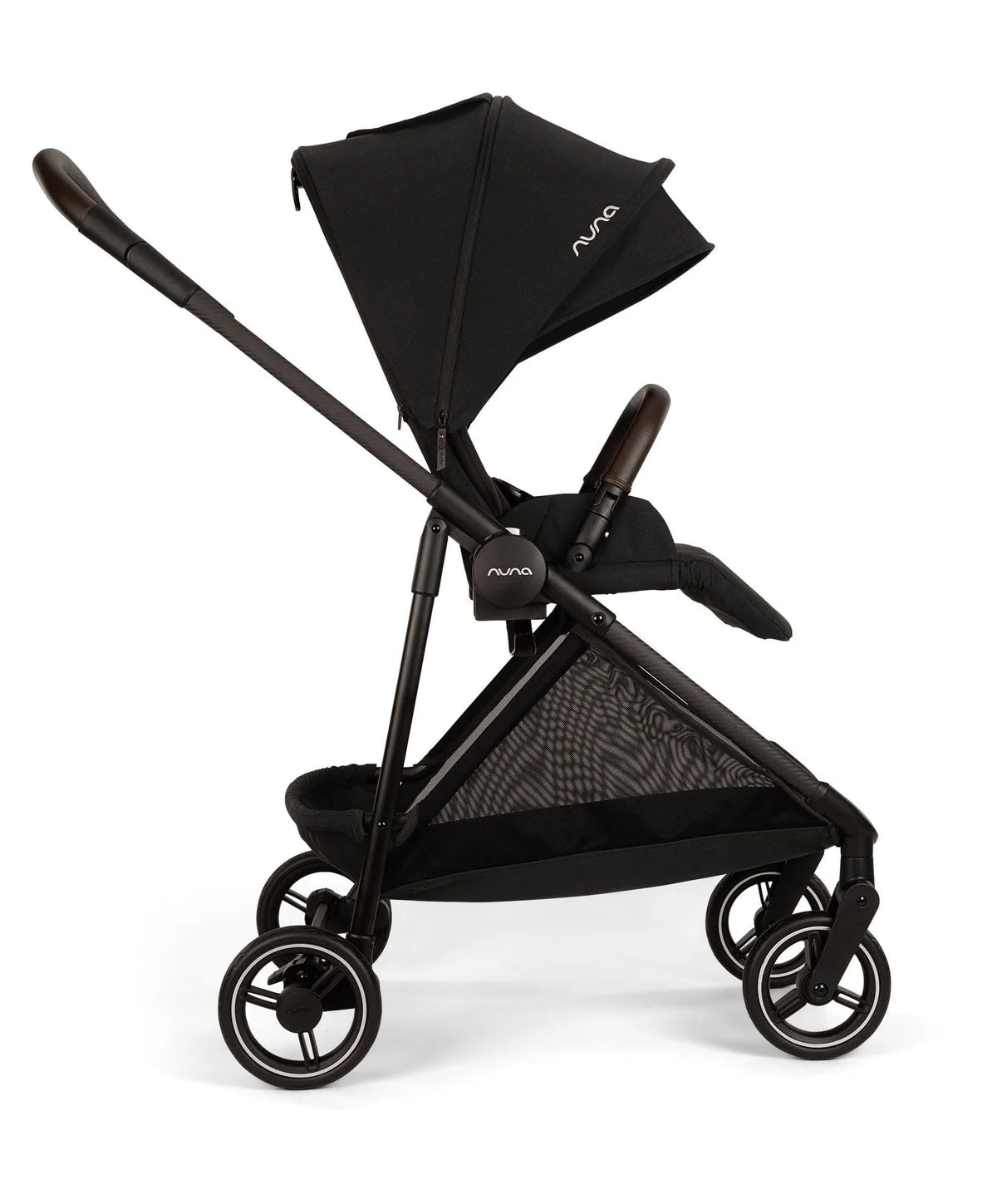 Nuna IXXA Next + Lytl Carrycot in Caviar
