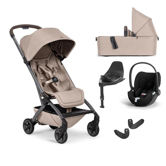 Joolz Aer2 | CYBEX Cloud T Travel System Sandy Taupe