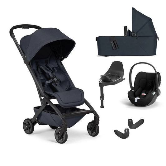 Joolz Aer2 | CYBEX Cloud T Travel System Navy Blue