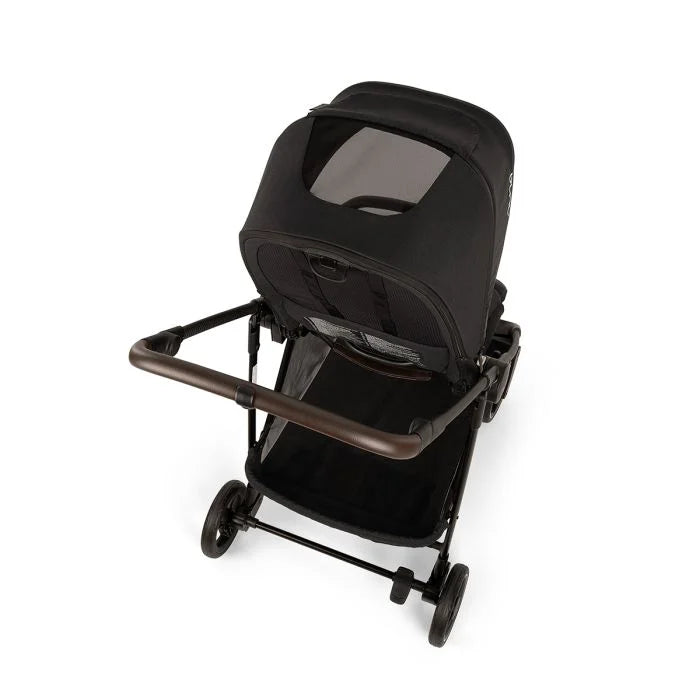 Nuna IXXA Next + Lytl Carrycot in Caviar