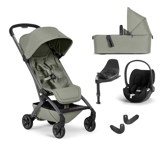 Joolz Aer2 | CYBEX Cloud T Travel System Sage Green
