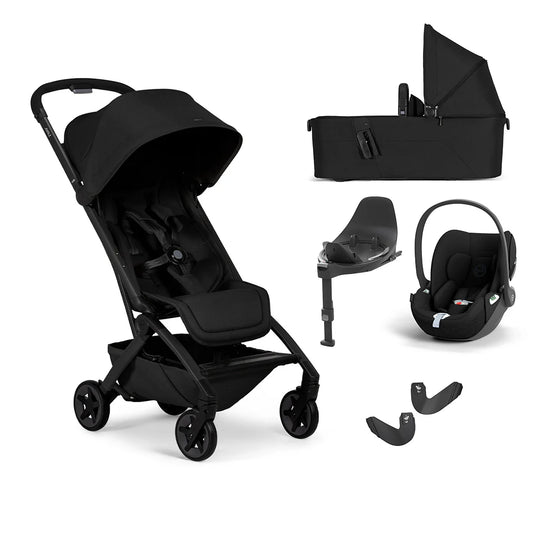 Joolz Aer2 | CYBEX Cloud T Travel System Space Black