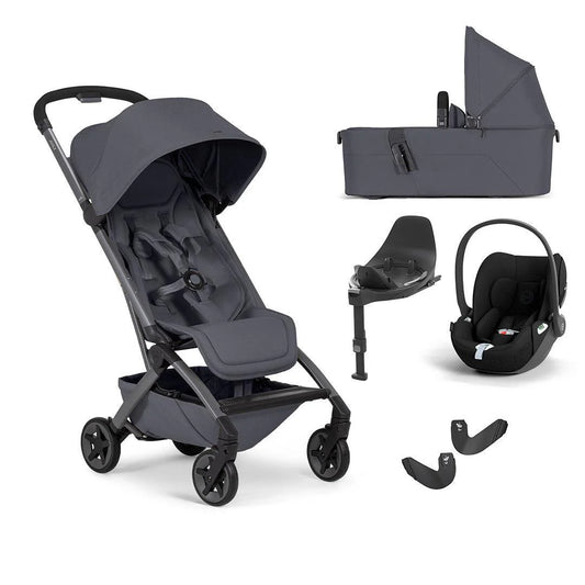 Joolz Aer2 | CYBEX Cloud T Travel System Stone Grey