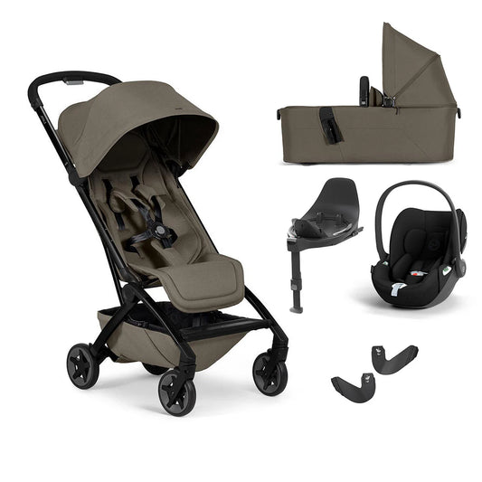 Joolz Aer2 | CYBEX Cloud T Travel System Hazel Brown