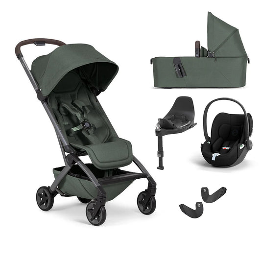 Joolz Aer2 | CYBEX Cloud T Travel System Forest Green