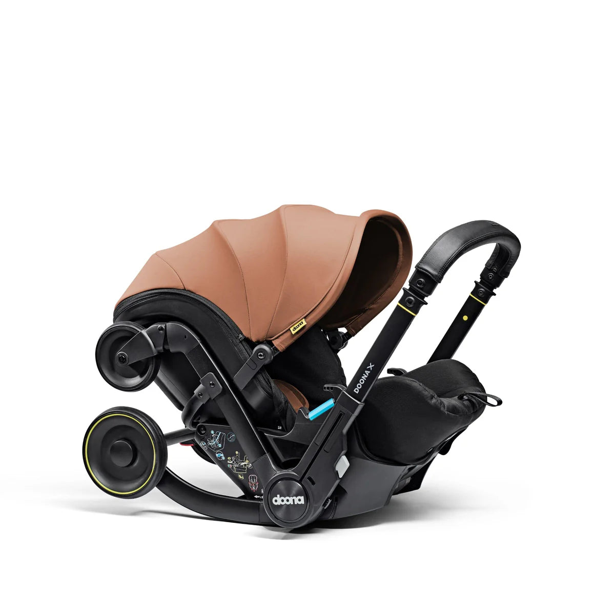 Doona X Recline Car Seat and Stroller Terracotta