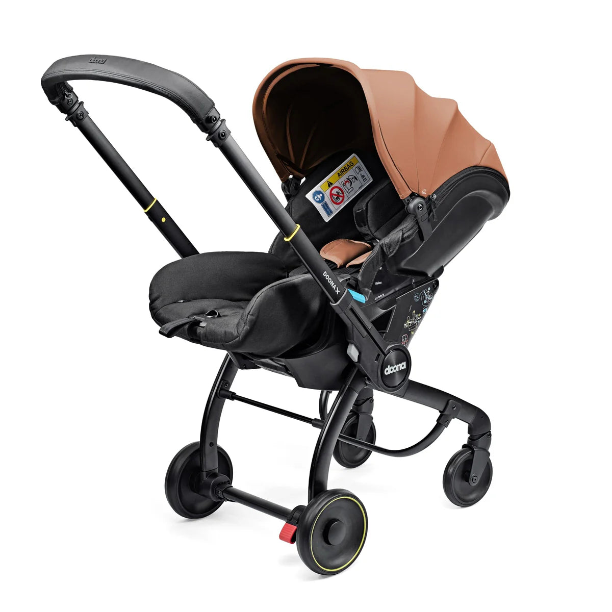 Doona X Recline Car Seat and Stroller Terracotta