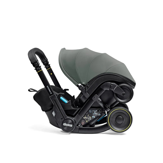 Doona X Recline Car Seat and Stroller Slate Green
