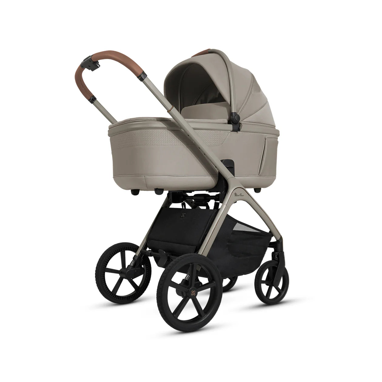 Silver Cross Cove Champagne Travel System Ultimate 360 Family Car Seat Bundle (11 piece)