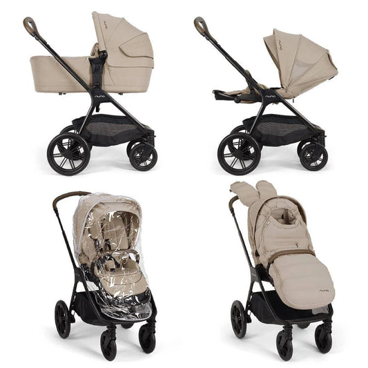 Nuna TRIV LX All Season Pushchair Set - Cosmopolitan