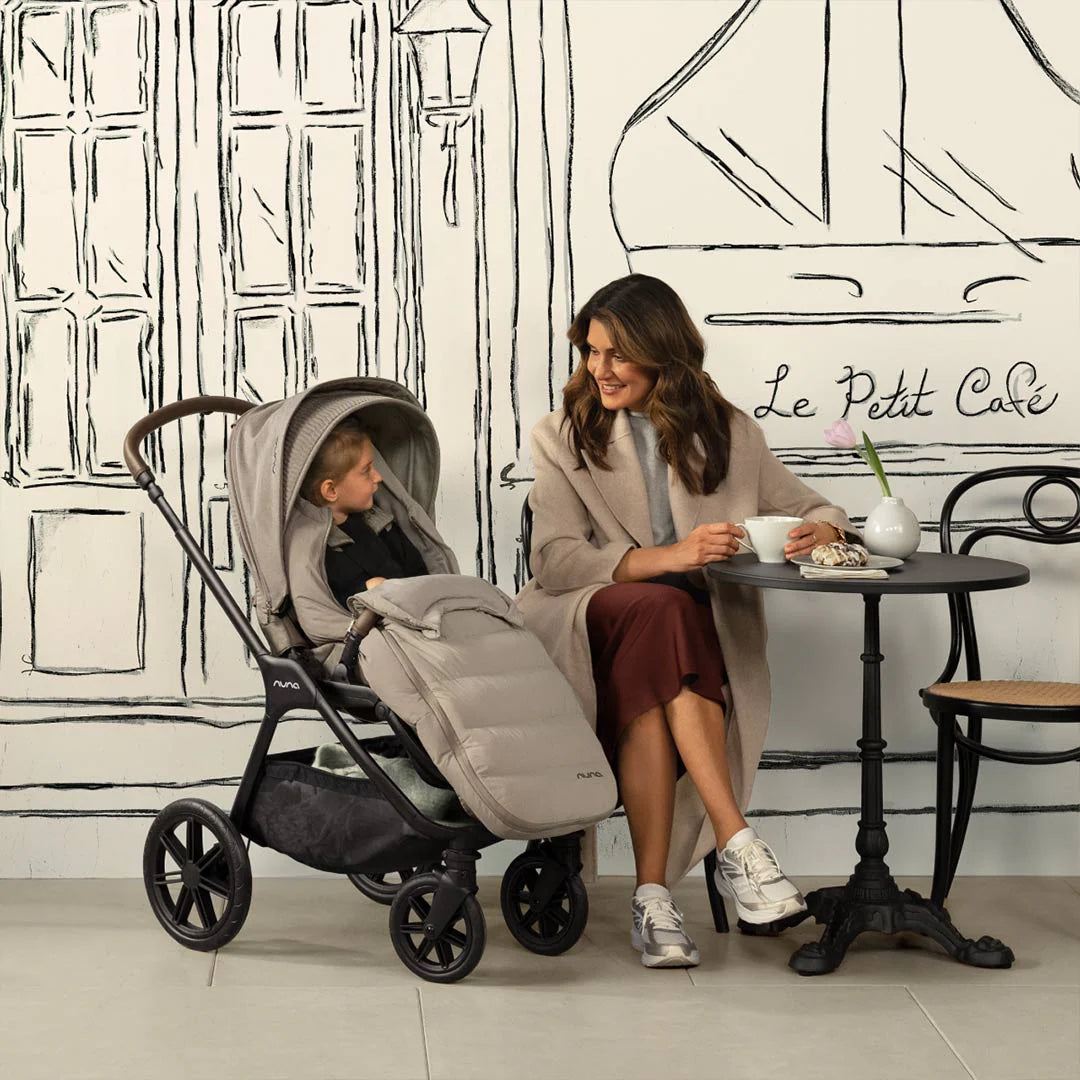 Nuna TRIV LX All Season Pushchair Set - Cosmopolitan
