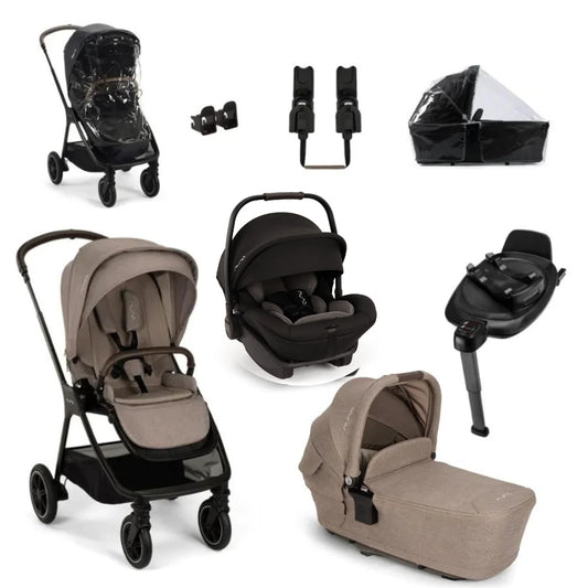 Nuna TRIV Next + ARRA Next Travel System- Cedar